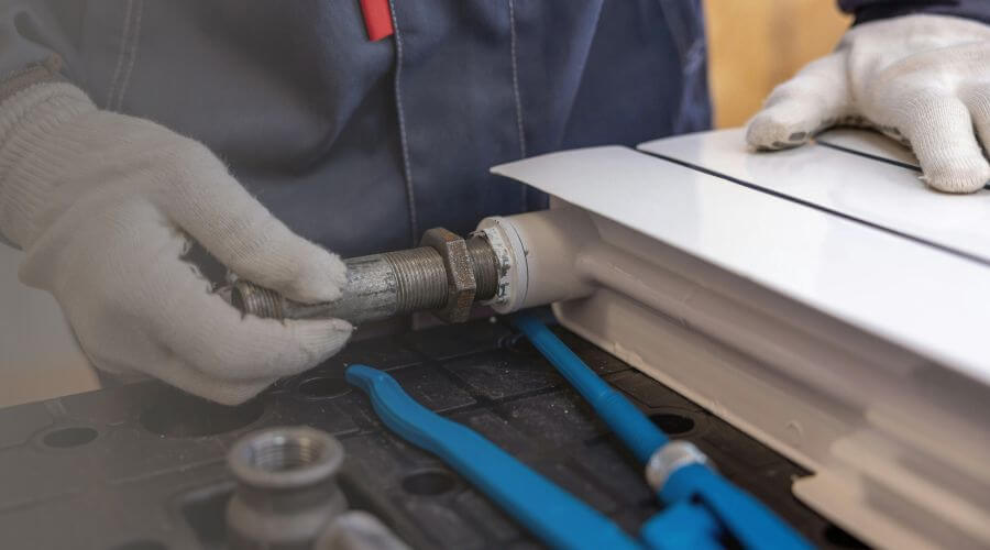 Burst Pipe Repair in McGregor, IA